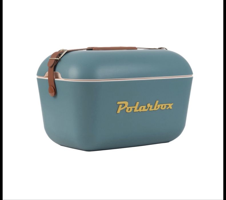 Cutie frigorifica Vintage Polarbox 12 litri Marine Mustard