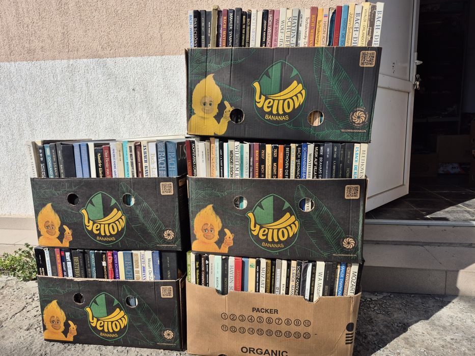 Vând Lot 200LP Discuri Vinil colectie muzică clasică mixta