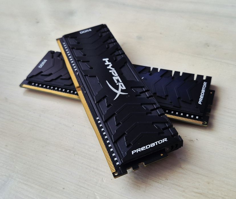 16GB RAM DDR4 3000MHz Hyper X Predator