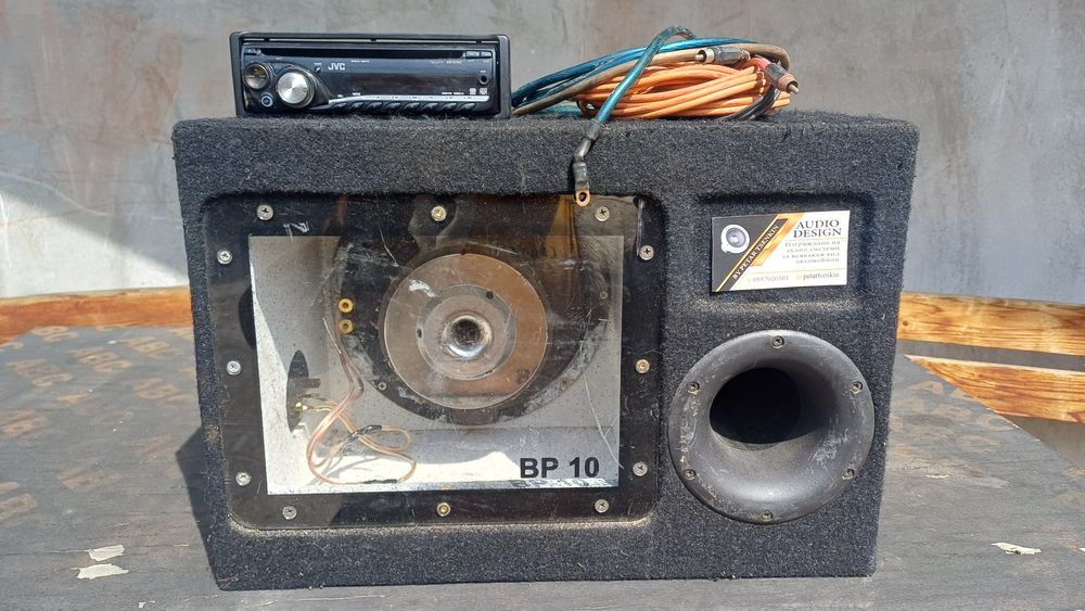 Баскаса + усилвател + сd