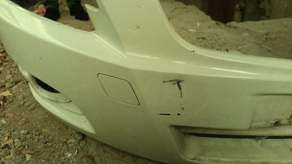 Бампер для кобальта