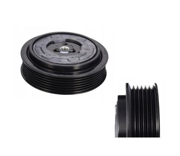 Cupla magnetica ambreiaj compresor A/C 6 caneluri, diam 110 mm Mercedes Clasa C W202/W203 192007, Clasa CLS C219 202010; Clasa E W211 202009, tip