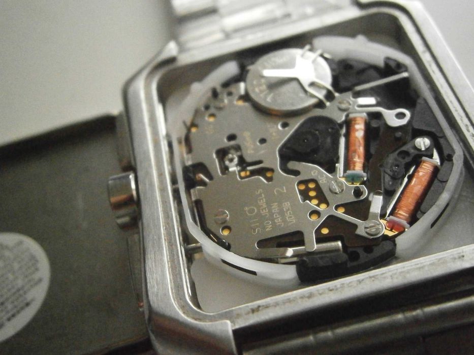 PierCarlo d`Alessio - quartz chronograph, Japan movement, 36x44mm,TOP!