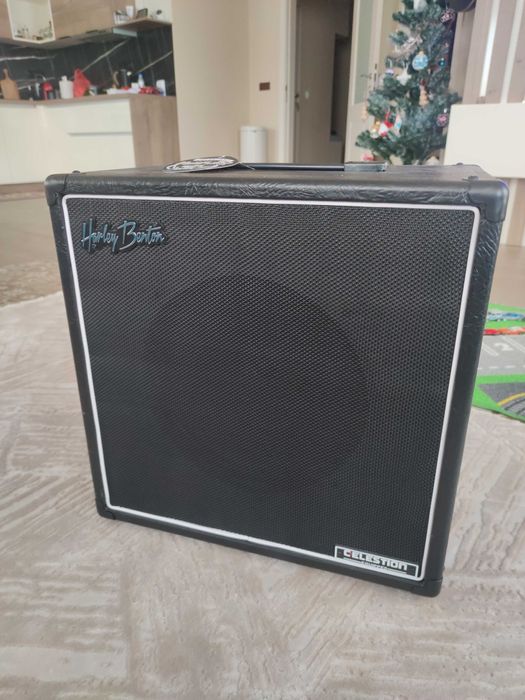 Китарен кабинет 1x12 Нarley Вenton G112 Celestion Vintage 30