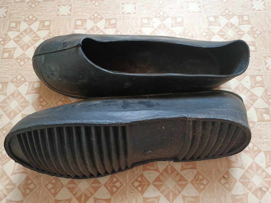 Галоши на валенки