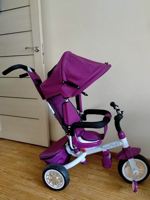 Велосипед Lorelli-Bertoni B302A пурпурный-белый.