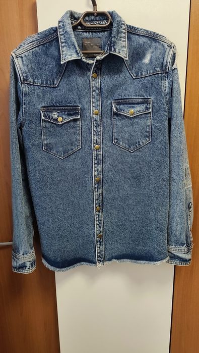 Риза /  Дънково яке Zara / Зара М