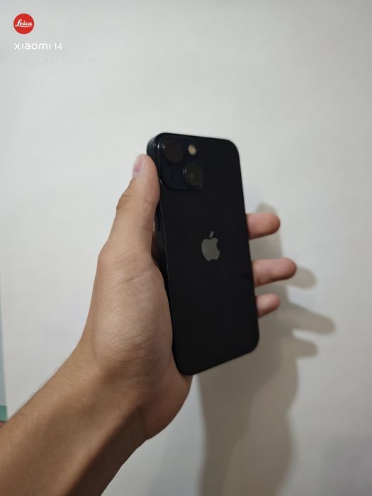iPhone 13 mini (128 ГБ, АКБ - 78%).