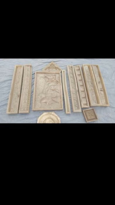 Гипс қалыптары сатылады