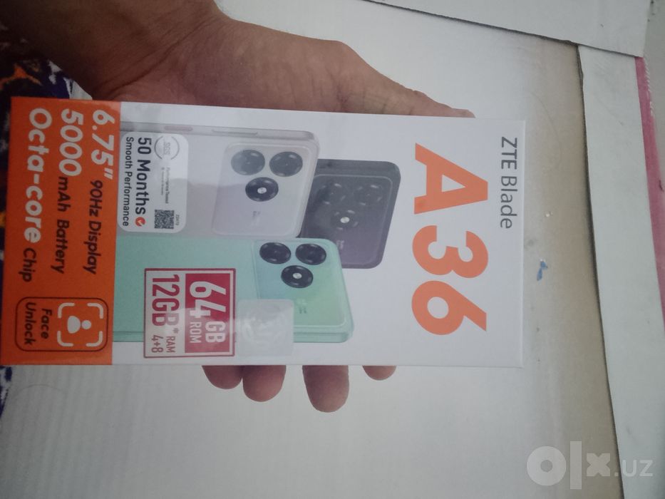 Zte blade a 36  yow bolalarga zor telefon