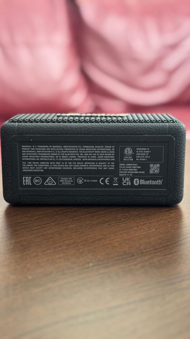 Marshall Emberton II | Black and Brass | Отлично състояние