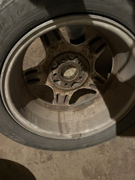 Титанка на мерс R16