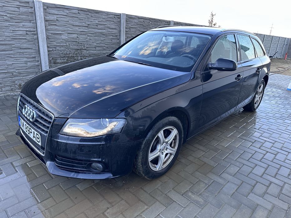 Vand Audi A4 Break