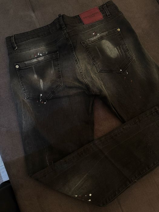 DSQUARED2 Black Denim