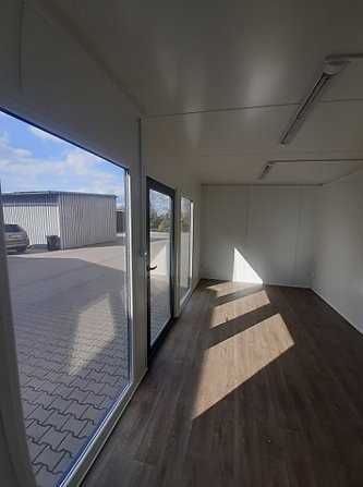 Container Birou Comercial 18 m² cu Toaletă