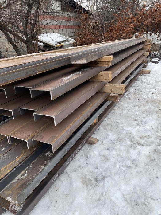 Балки Швеллера трубы