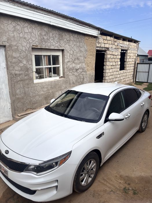 Kia optima 2017 года