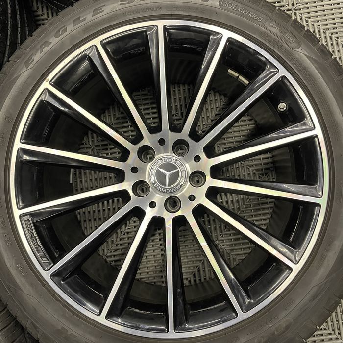 Jante Roți 20 Mercedes GLC AMG Coupe Anvelope 255 45 R20 / 285 40 R20