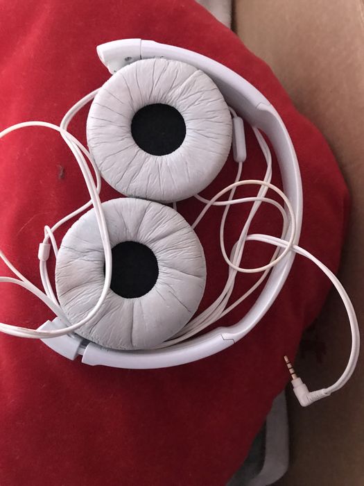 Casti sony cu microfon mufa jack