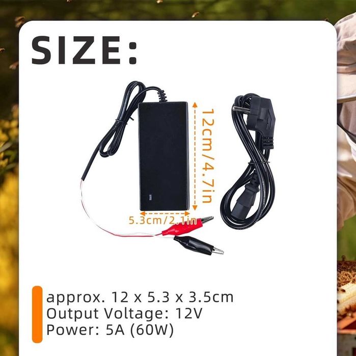 Încălzitor electric pentru stupi