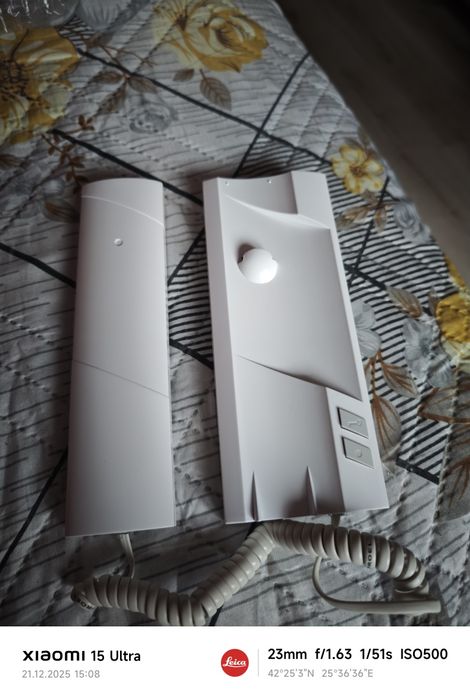 Домофонна слушалка за домофонна система