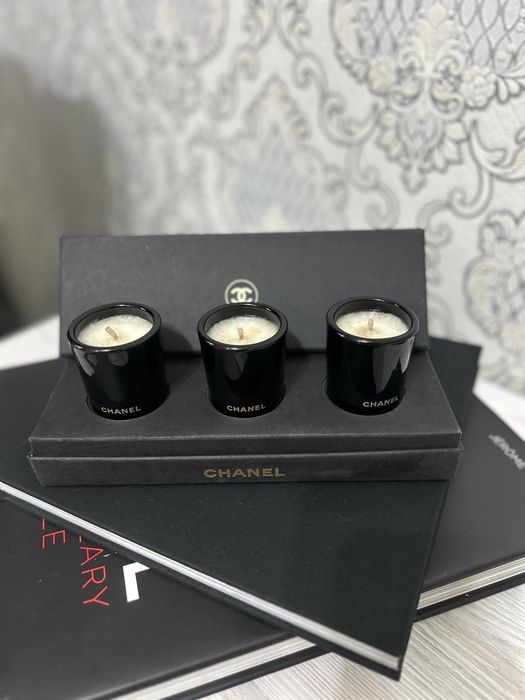 Эксклюзивный набоp свечей Chanel VIP Gift (Оригинал)