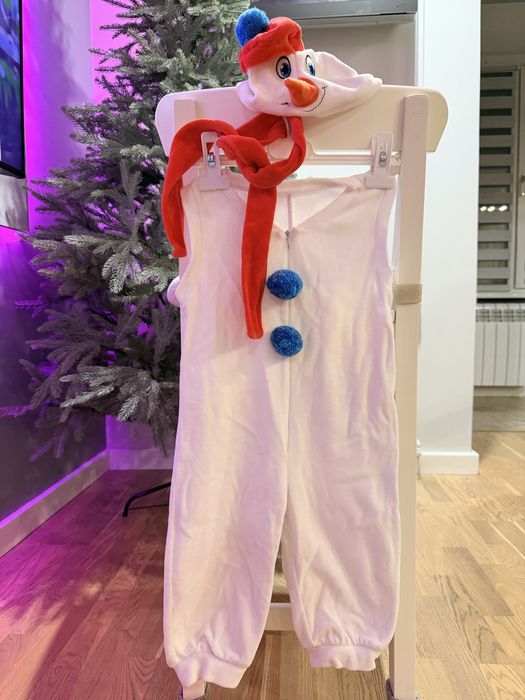 Прокат костюмов новогодних