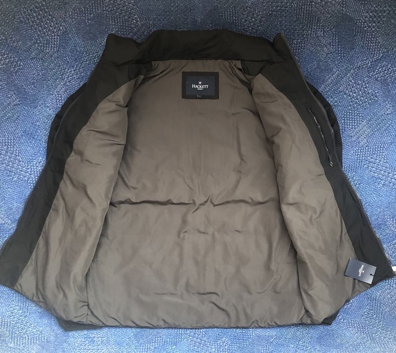 Hackett London LW MOTO Jacket ОРИГИНАЛНО мъжко яке - М