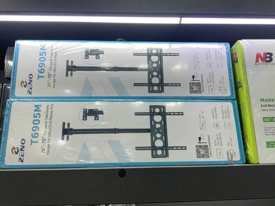 Установка Телевизоров и продажа качественных кронштейнов