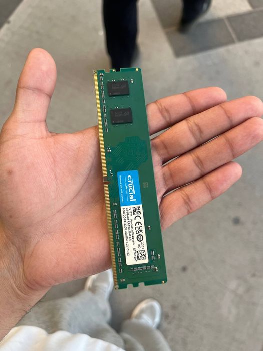 DDR4-3200 8GB sotiladi