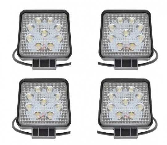 Set 4 proiectoare + led bar 126 w TRANSPORT 0