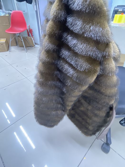 Меховый шуба