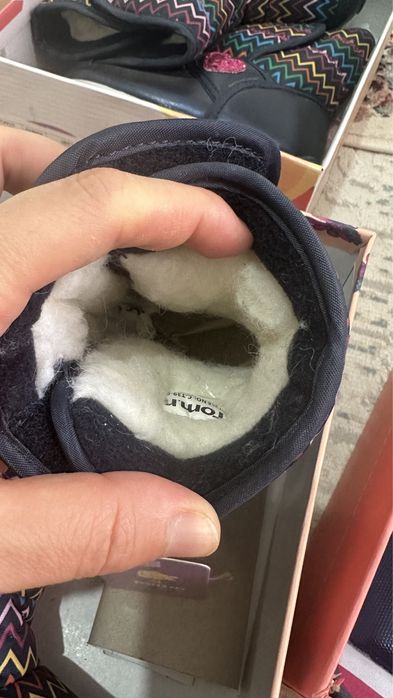 Сапоги зимние