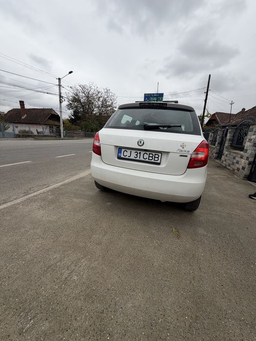 SKODA Fabia 2013 — imagine 4