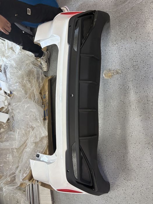 Задний бампер Changan X5 оригинал