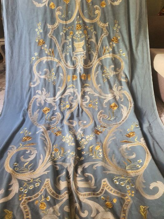 Портье для окон, шторы