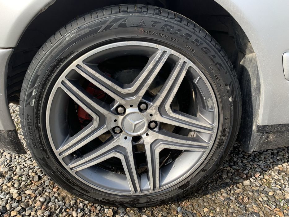 AMG R17 диск шинасымен сатылады