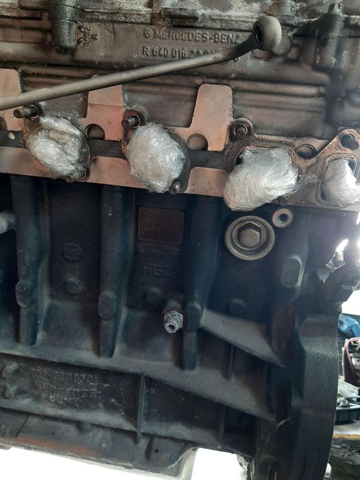 Motor 2.0 cdi 640 a180 b180 cdi 640.940 640940 mercedes a-class w169 b-class w245 euro 4