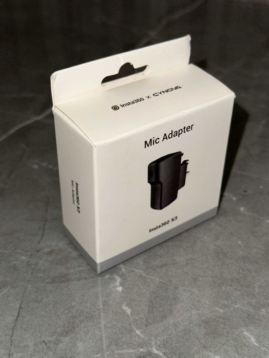 Insta360 One X3 адаптер за външен микрофон