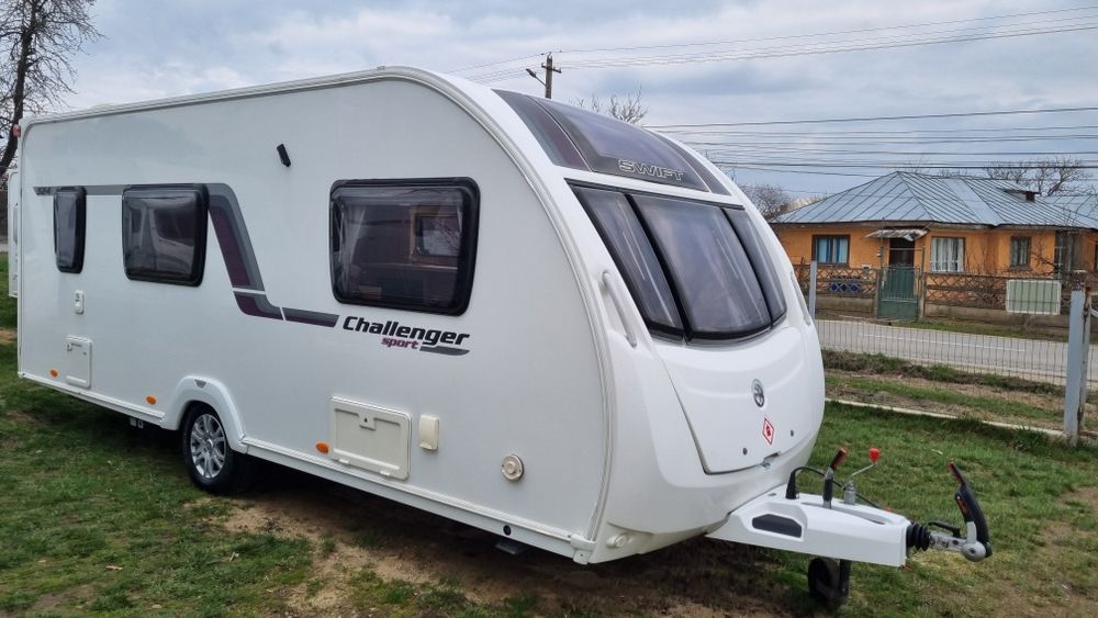 Rulota Swift Challenger Sport 524, 2014, Alko ATC, 2 zone, Off camping