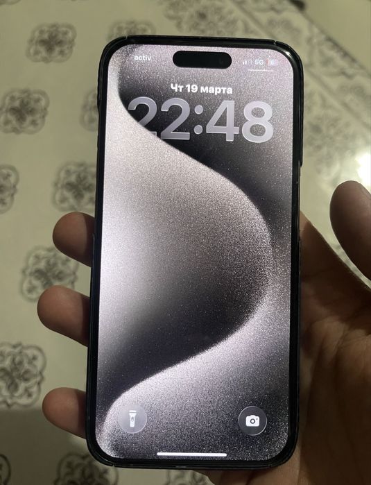 Iphone 15pro 128 86%