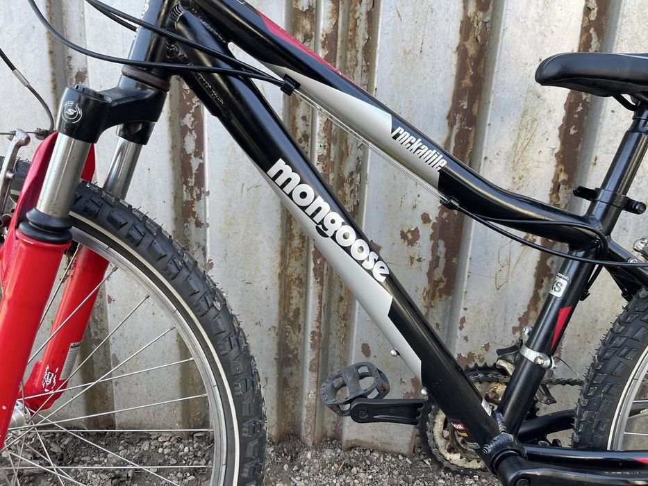 Bicicleta mongoose cadru aluminiu roti 24”