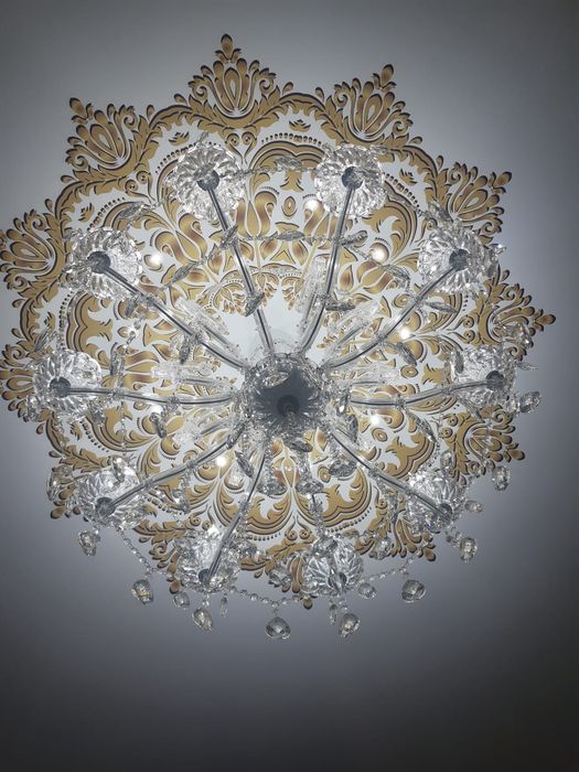Хрустальная ЛЮСТРА