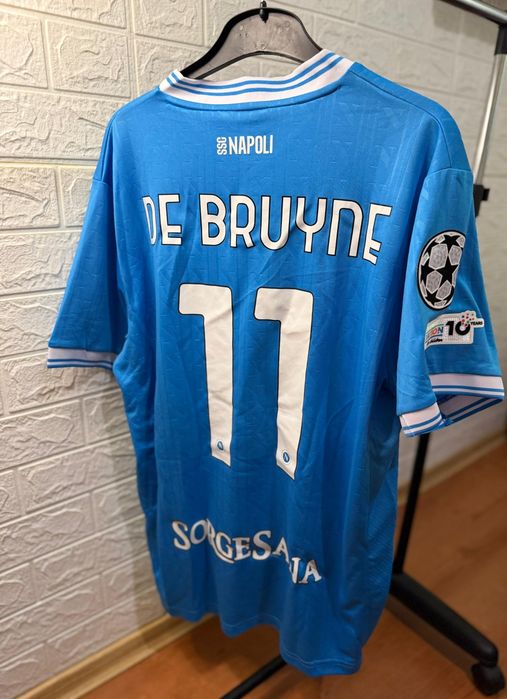 Tricou Napoli- De Bruyne nou