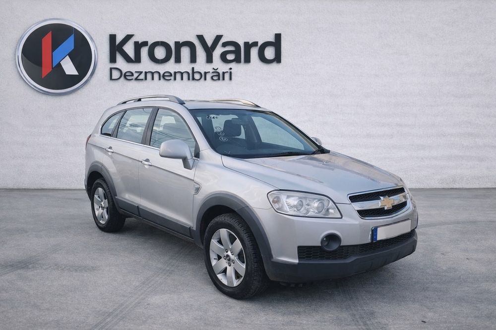 Usa Dreapta Spate Chevrolet Captiva 2006 - 2010 SUV 4 Usi ARGINTIU (767) Garantie