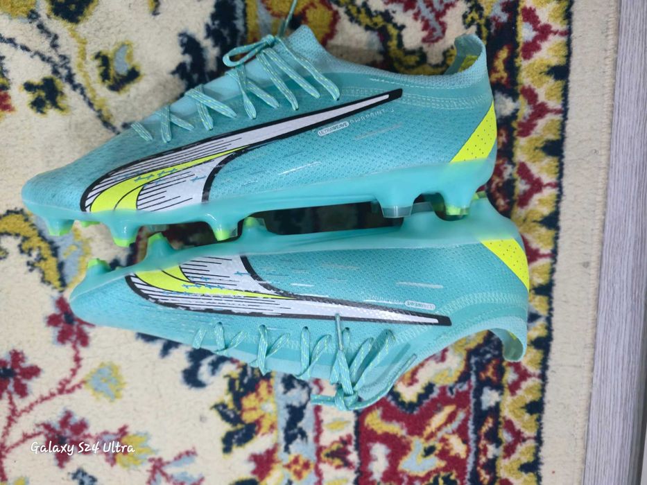 Бутсы пума новые