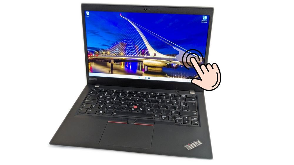 Lenovo ThinkPad X395 TOUCH 13.3" 1920x1080 AMD Ryzen 5 PRO 3500U 16GB RAM 256GB SSD