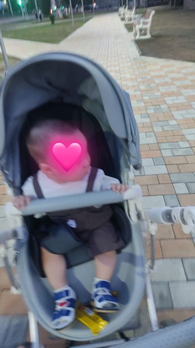 коляска Tecnum !