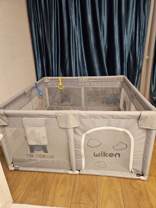 Манеж игровой Wiken 120×120 б/у