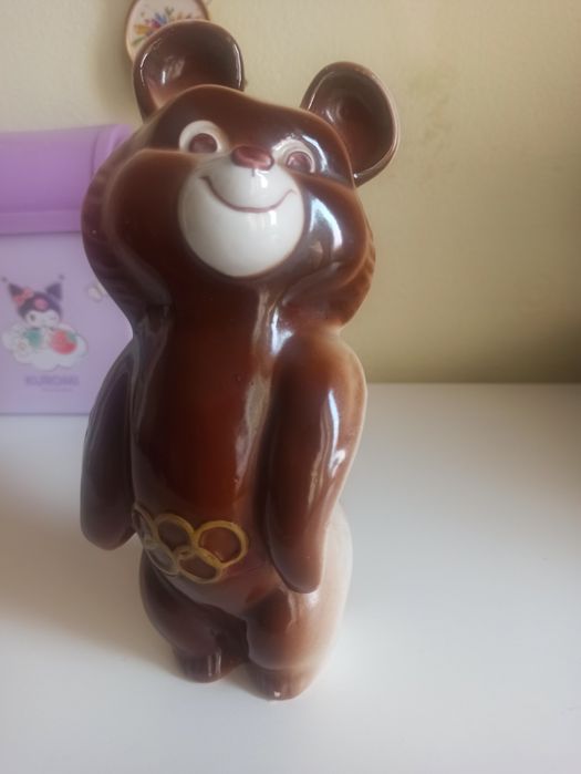 Олимпийские мишки советского периода